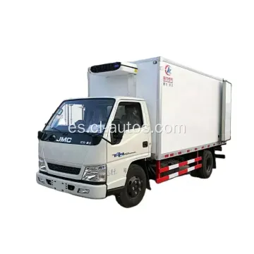 JMC Small 4x2 5ton camioneta refrigerada